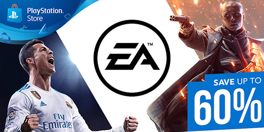 PlayStation Store'da EA Oyunları Büyük İndirimde