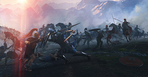 Total War: Arena'nın Açık Betası Haftaya Başlıyor