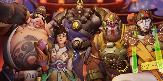 Overwatch'un Lunar New Year Güncellemesi Maç Başında Kostüm Değiştirme Özelliğini De Getirdi