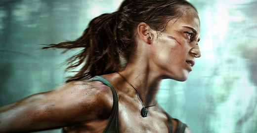 Lara Croft, Tomb Raider Posterlerinde Aksiyona Hazır!