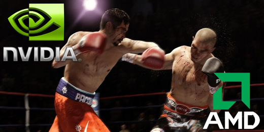 Nvidia Yaptığı Gelir Açıklamasında AMD'ye De Laf Attı