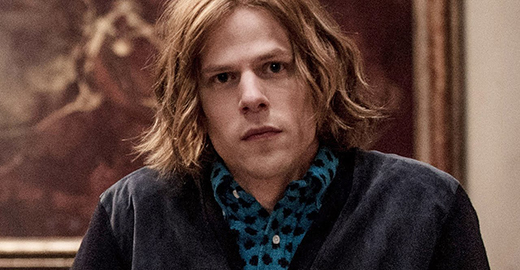 Jesse Eisenberg, Lex Luthor'a Doyamadı