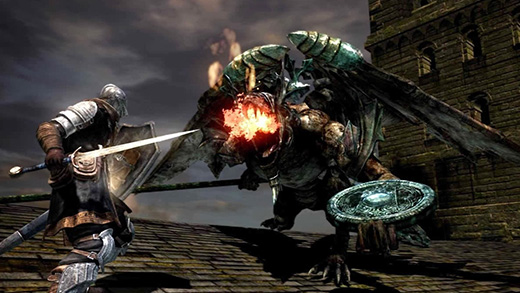 Dark Souls'un Ölüm Haritaları Oyundaki Ölüm Tuzaklarını Gözler Önüne Seriyor