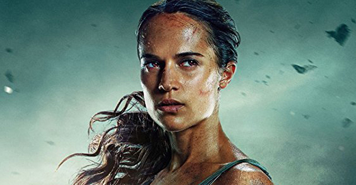 Alicia Vikander'li Tomb Raider Beklentileri Karşılayabilecek Mi?