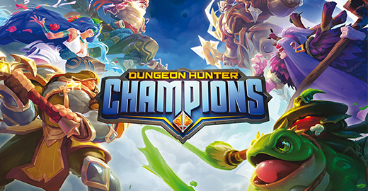 Gameloft, Dungeon Hunter Champions’ın Yakında Yayınlanacağını Duyurdu!