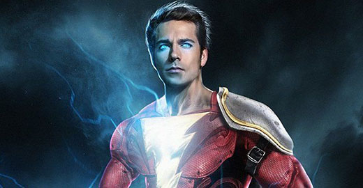 DC'nin Yeni Filmi Shazam'ın Logosu Gün Yüzüne Çıktı