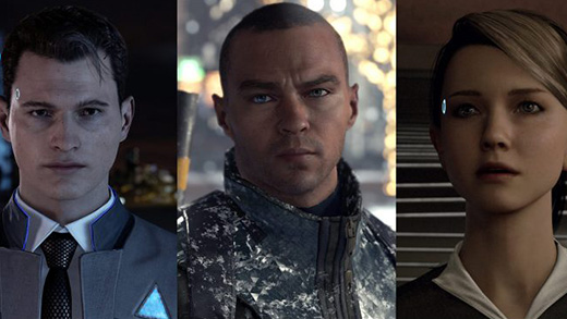 Detroit: Become Human'ın Üç Kahramanını Yeni Videolar Eşliğinde Tanıyoruz