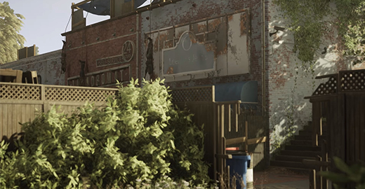 Overkill's The Walking Dead Yeni Videosuyla Çevre Tasarımını Gösteriyor