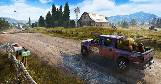 Far Cry 5 Steam Oyuncu Sayısında Far Cry 4'e Büyük Fark Attı