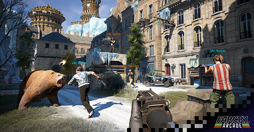 de_dust 2 ve Nuketown'ın Far Cry 5'te Ne İşi Var?