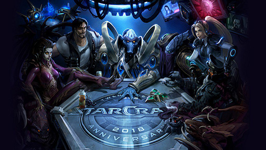Blizzard, StarCraft'ın 20. Yılını Hediyelerle Kutluyor