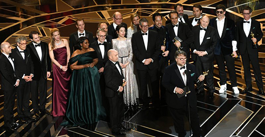 2018 Oscar Kazananları Belli Oldu
