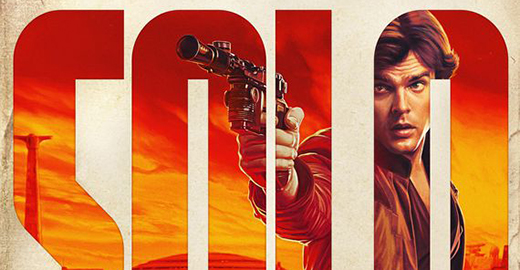 Solo: A Star Wars Story’de Çalıntı Poster Fiyaskosu