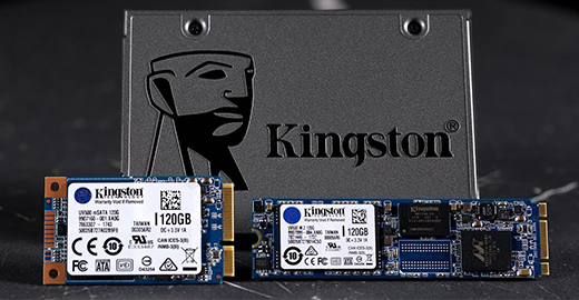 Kingston'ın Yeni Ürünü UV500 SSD - Oyungezer Online