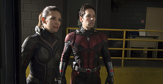 Ant-Man and The Wasp'tan Yıldızlarla Dolu Poster