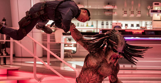 The Predator İlk Fragmanıyla Boy Gösteriyor