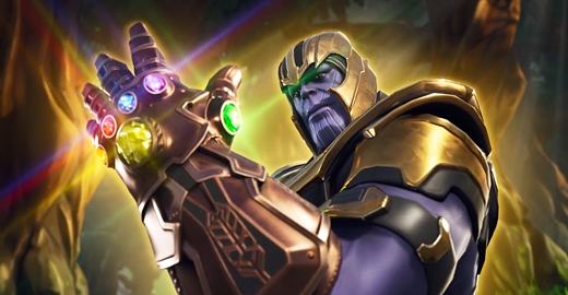 Thanos, Fortnite’a Veda Ediyor