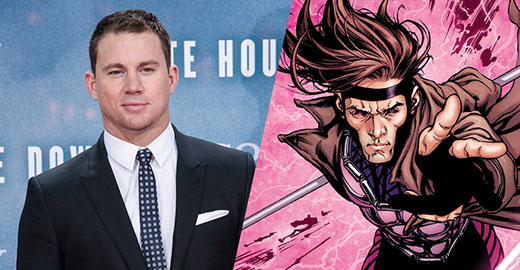 Channing Tatum'un Rol Alacağı Gambit Sonunda Çekilmeye Hazır