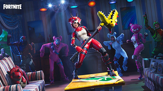 Yoksa Fortnite'a Şimdi De Dinozorlar Mı Geliyor?