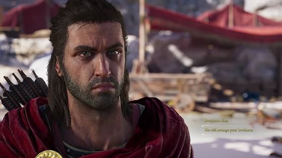 Assassin's Creed Odyssey'in Ekran Görüntüleri Erkenden Sızdırıldı