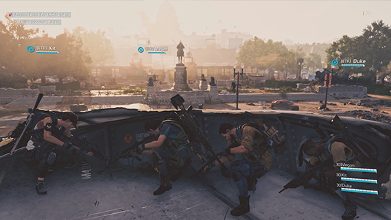 The Division 2'den 6 Dakikalık Oynanış Videosu - Çıkış Tarihi Belli Oldu