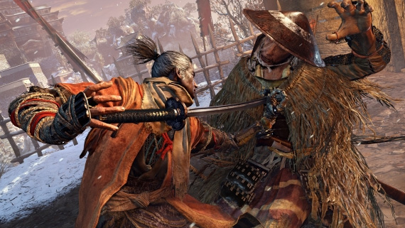 Sekiro: Shadows Die Twice Geliyor, Hem De Başında Miyazaki Var!