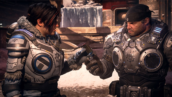 1 Değil, 2 Değil Tam 3 Yeni Gears of War Oyunu Duyuruldu!