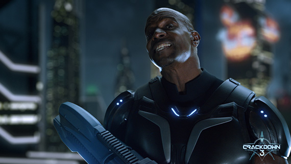 Crackdown 3'ün E3 Fragmanında Aksiyon Durmak Bilmedi