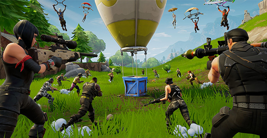 Fortnite'ın Gözü Birincilikte!