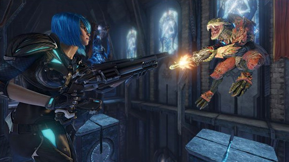 Quake Champions'ı Şimdi Bedavaya İndirin, Sonsuza Kadar Sizin Olsun