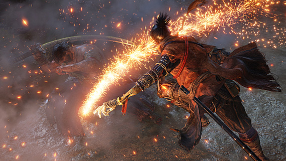 Sekiro: Shadows Die Twice, Souls Serisinin Formülünü Kullanmayacak