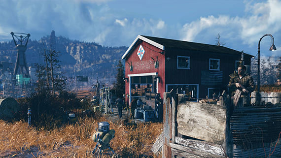 Fallout 76'da Direkt Olarak Diğer Oyunculara Nükleer Bomba Atamayacaksınız