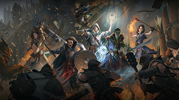 Chris Avellone'un Yeni RYO'su Pathfinder Dağıtımcı Buldu, Yıl İçinde Çıkıyor!