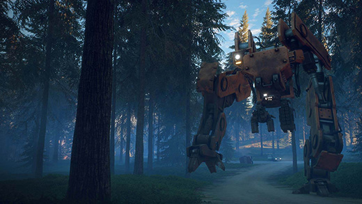 Just Cause ve Rage 2'nin Geliştiricisinden Bir Oyun Daha: Generation Zero