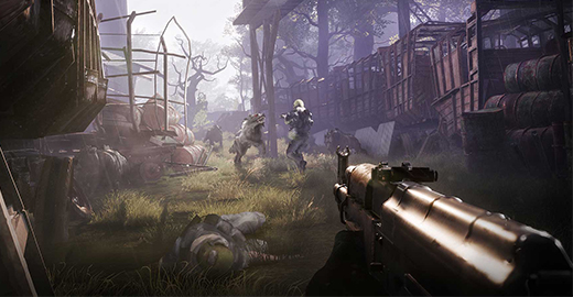 Stalker-vari Battle Royale Oyunu Fear the Wolves'un Fragmanı Yayınlandı