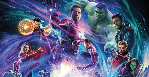 Avengers Infinity War'u 43 Kez İzleyen Hayrana Marvel'dan Sürpriz