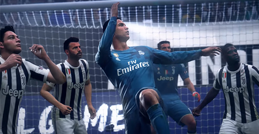 FIFA 19'un Fragmanında CR7 Şampiyonlar Ligi'ni Getiriyor
