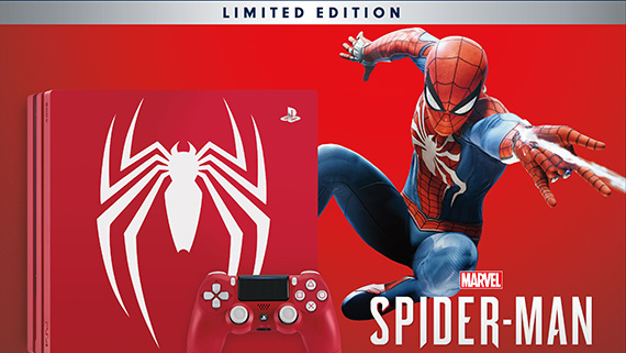 Marvel’s Spider-Man'in Sınırlı Üretim PS4 Paketleri Harika Görünüyor!