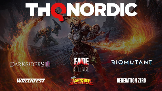 THQ Nordic, Gamescom'da İki Yeni Oyun Duyuracak