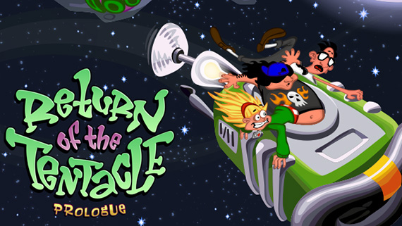 Day of the Tentacle'ın Hayran Yapımı Devam Oyunu Yayınlandı!