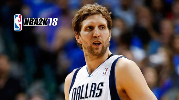 Bakın Dirk Nowitzki İlk NBA 2K'dan Günümüze Nasıl Değişmiş?