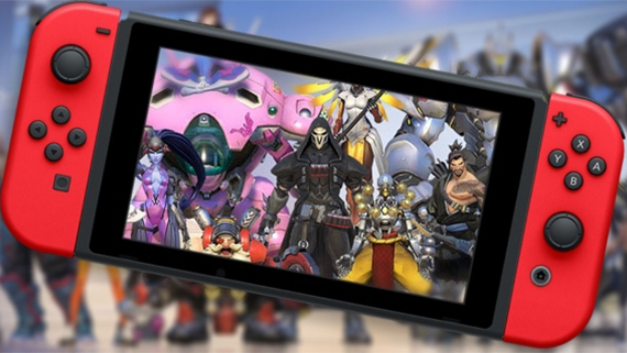 Overwatch Nintendo Switch'e Gelebilir!