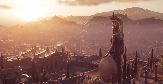 Assassin's Creed Odyssey'den Yeni Bir Sinematik Fragman Geldi - Gamescom 2018
