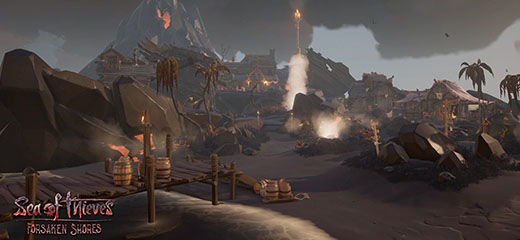 Sea of Thieves Forsaken Shores'un Çıkış Tarihi Açıklandı - Gamescom 2018