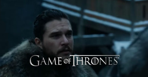 Game of Thrones'un 8. Sezonundan Çok Ufak Bir An Paylaşıldı
