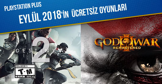 PlayStation Plus Eylül 2018'in Ücretsiz Oyunları Ateş Ediyor! 