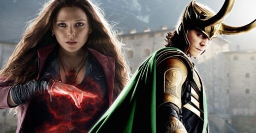 Marvel'dan Loki ve Scarlet Witch Dizileri Geliyor