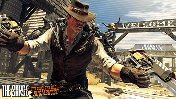 The Surge'ün Western Temalı DLC'sinden Ekran Görüntüleri Geldi