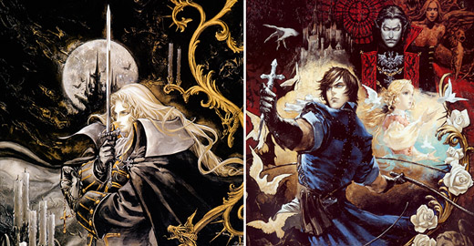 Castlevania: Rondo of Blood ve Symphony of the Night PlayStation 4'e Geliyor!