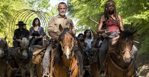 The Walking Dead'in On Sene Daha Sürmesi Planlanıyor